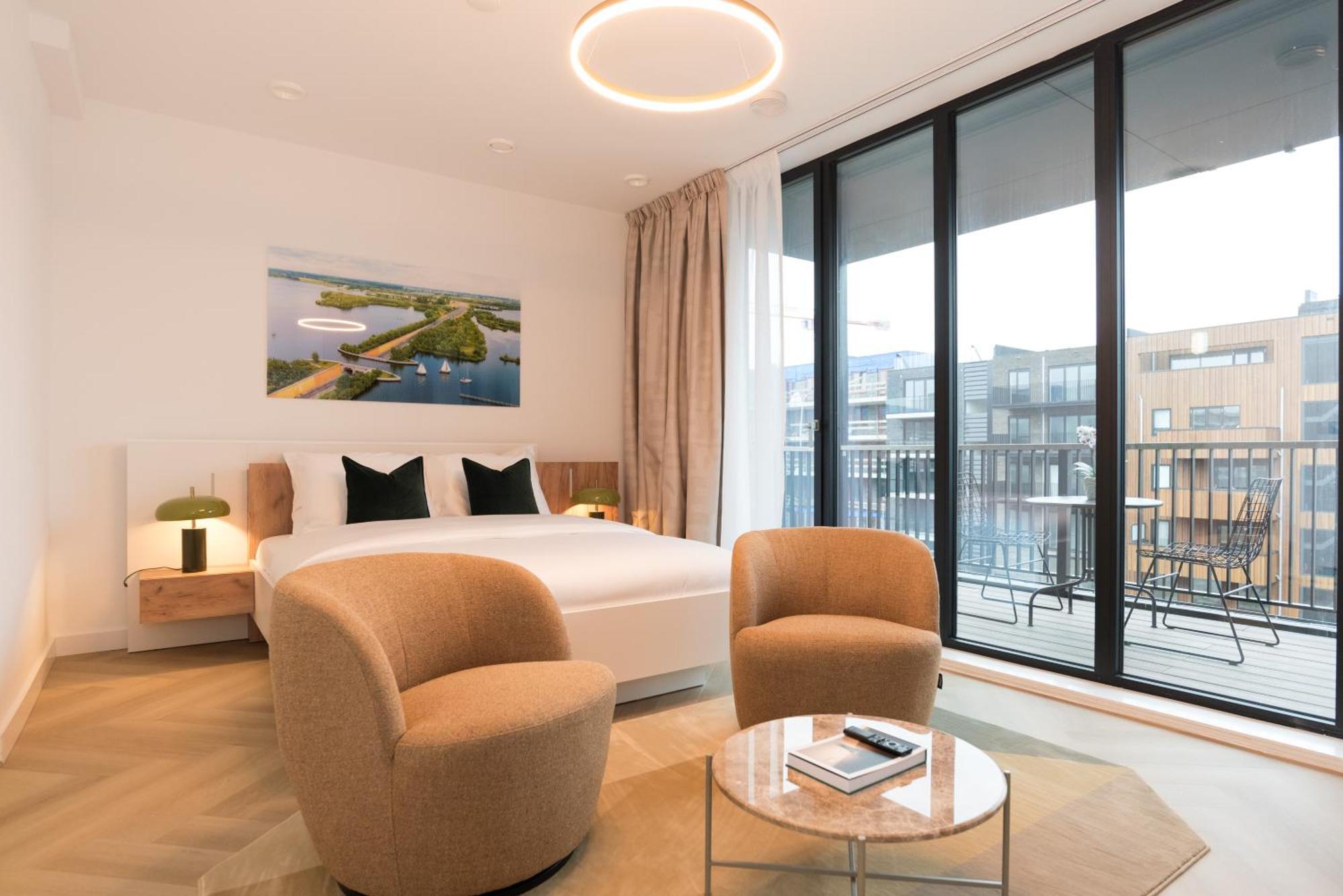 Hotel Levelup Amsterdam Esterno foto