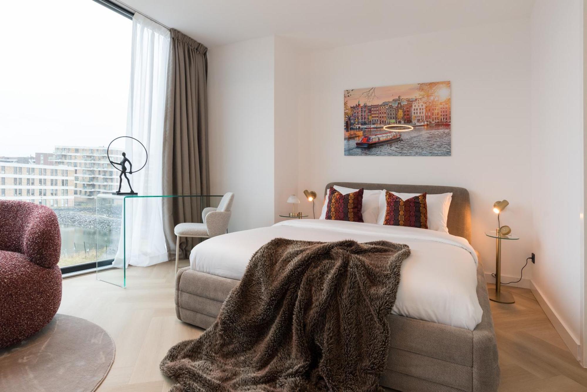 Hotel Levelup Amsterdam Esterno foto