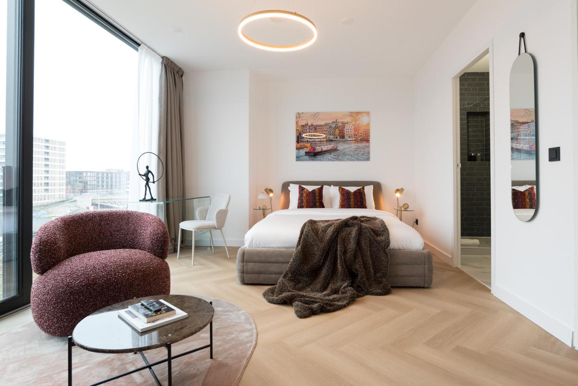 Hotel Levelup Amsterdam Esterno foto