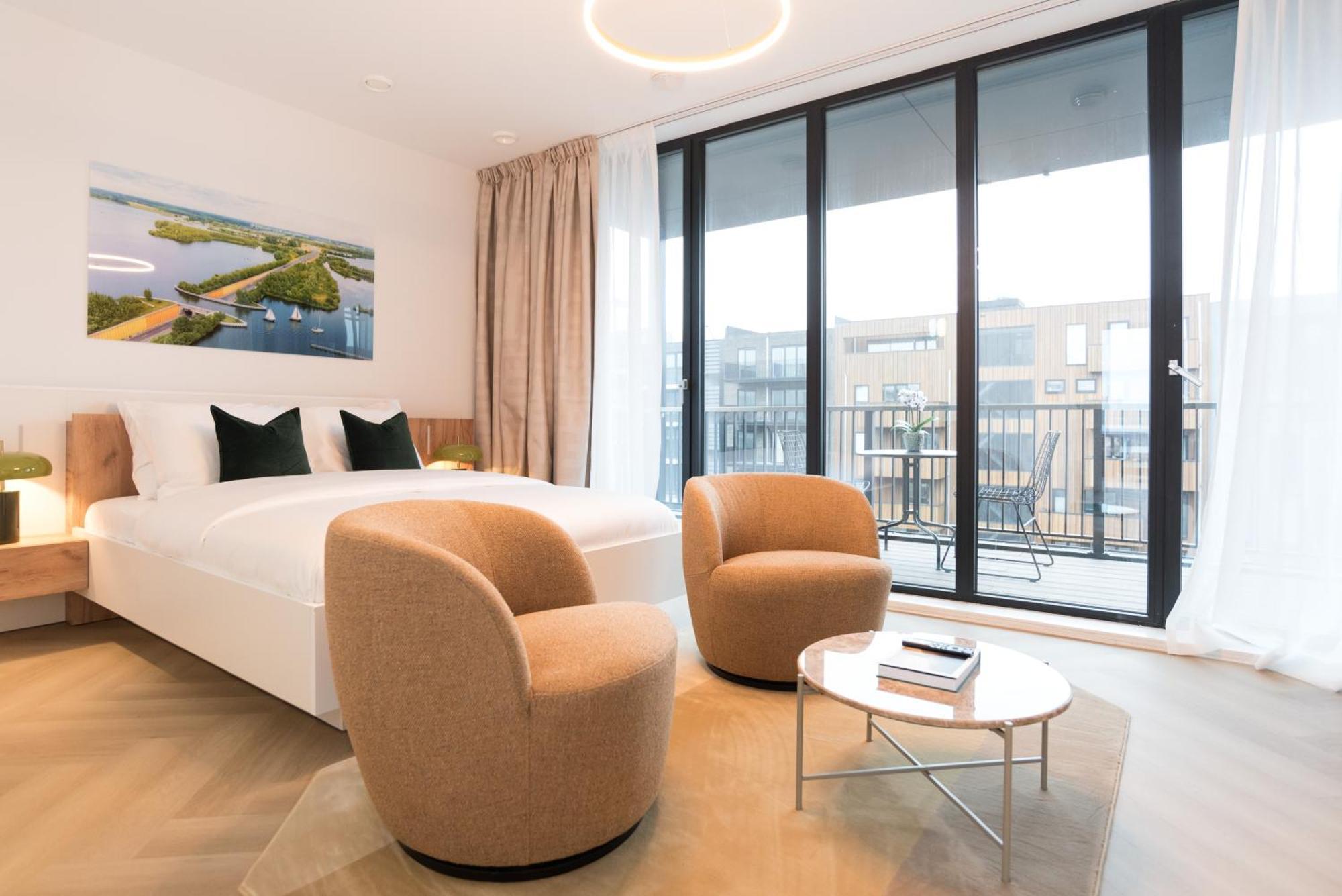 Hotel Levelup Amsterdam Esterno foto